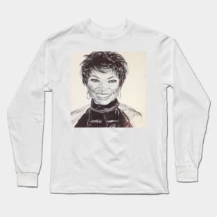 Tisha Campbell-Martin Long Sleeve T-Shirt